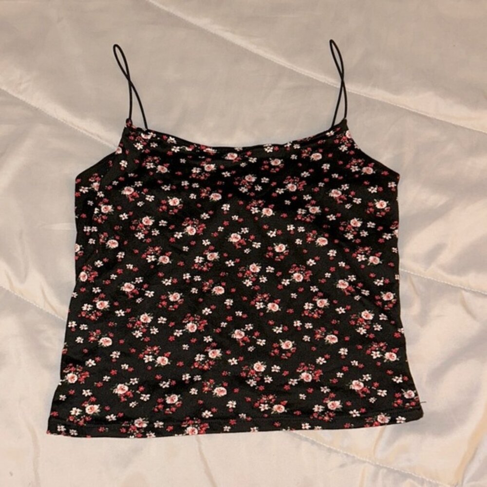 GAZE floral tank